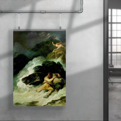 The Tempest Act 1 by Philip James de Loutherbourg poster 4