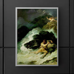 The Tempest Act 1 by Philip James de Loutherbourg poster 5