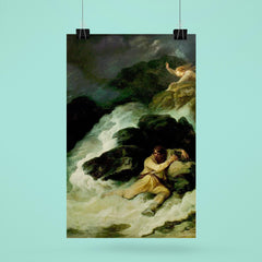 The Tempest Act 1 by Philip James de Loutherbourg poster 6