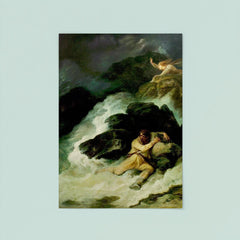 The Tempest Act 1 by Philip James de Loutherbourg poster 8