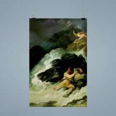 The Tempest Act 1 by Philip James de Loutherbourg poster 9