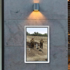 The Temporary Grave of Theodore Roosevelt in Normandy, July 1944 poster 2