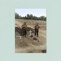 The Temporary Grave of Theodore Roosevelt in Normandy, July 1944 poster 8