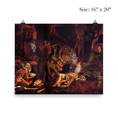 The Temptation of St. Anthony by Bernardo Parentino, 1494 poster 2