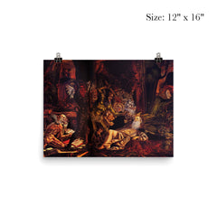 The Temptation of St. Anthony by Bernardo Parentino, 1494 poster 3