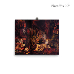 The Temptation of St. Anthony by Bernardo Parentino, 1494 poster 4