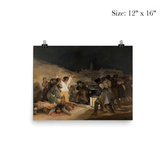 The Third of May 1808 by Francisco Goya poster 3