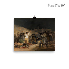The Third of May 1808 by Francisco Goya poster 4