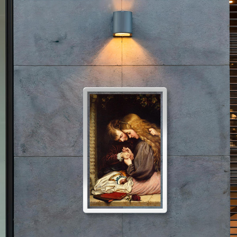 The Thorn by Charles West Cope, 1866 poster 2