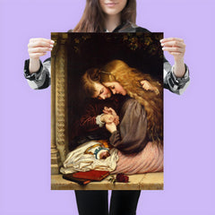 The Thorn by Charles West Cope, 1866 poster 3