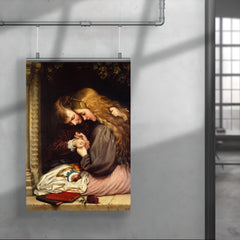 The Thorn by Charles West Cope, 1866 poster 4