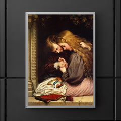 The Thorn by Charles West Cope, 1866 poster 5