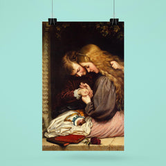 The Thorn by Charles West Cope, 1866 poster 6