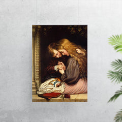 The Thorn by Charles West Cope, 1866 poster 7