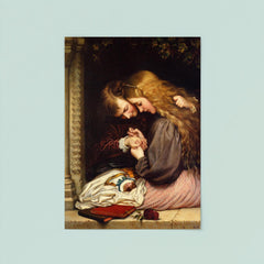 The Thorn by Charles West Cope, 1866 poster 8