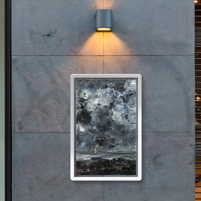 The Town by August Strindberg, 1903 poster 2