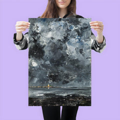 The Town by August Strindberg, 1903 poster 3