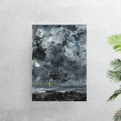 The Town by August Strindberg, 1903 poster 7