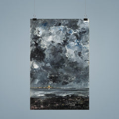 The Town by August Strindberg, 1903 poster 9