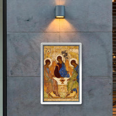 The Trinity by Andrei Rublev poster 2
