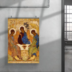 The Trinity by Andrei Rublev poster 4
