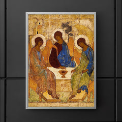The Trinity by Andrei Rublev poster 5