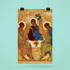 The Trinity by Andrei Rublev poster 6