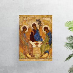 The Trinity by Andrei Rublev poster 7