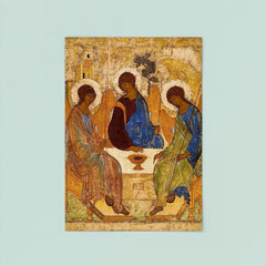 The Trinity by Andrei Rublev poster 8