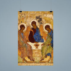 The Trinity by Andrei Rublev poster 9
