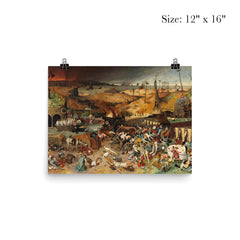 The Triumph of Death by Pieter Bruegel the Elder poster 3