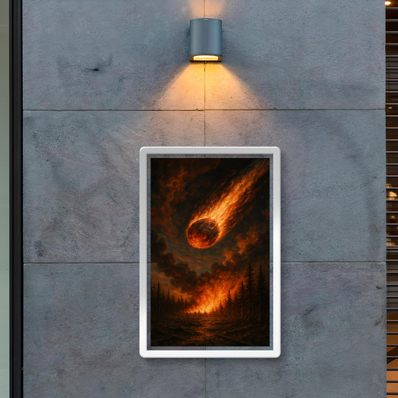 The Tunguska event poster 2