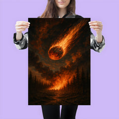 The Tunguska event poster 3