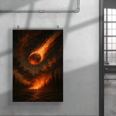 The Tunguska event poster 4