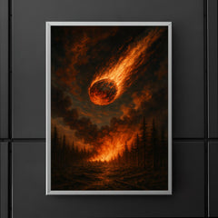 The Tunguska event poster 5