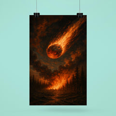 The Tunguska event poster 6