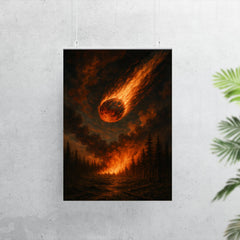 The Tunguska event poster 7