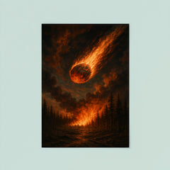 The Tunguska event poster 8