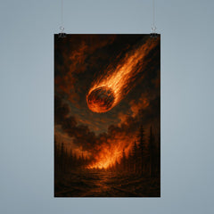 The Tunguska event poster 9