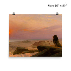 The Two Majesties by Jean-Léon Gérôme, 1883 poster 2