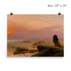 The Two Majesties by Jean-Léon Gérôme, 1883 poster 5