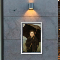 The Umbrella by Marie Bashkirtseff, 1883 poster 2