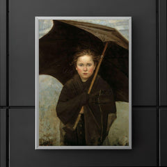 The Umbrella by Marie Bashkirtseff, 1883 poster 5
