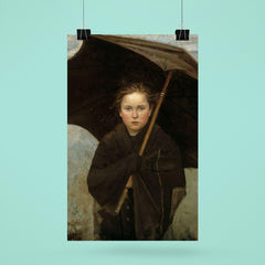 The Umbrella by Marie Bashkirtseff, 1883 poster 6