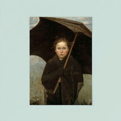The Umbrella by Marie Bashkirtseff, 1883 poster 8
