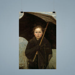 The Umbrella by Marie Bashkirtseff, 1883 poster 9
