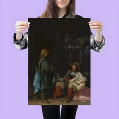 The Unwelcome News by Gerard ter Borch, 1653 poster 3