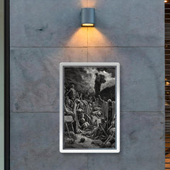 The Valley of the Dry Bones by Gustave Doré, 1866 poster 2