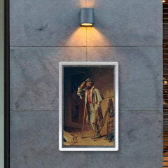 The Veteran by Thomas Waterman Wood, 1866 poster 2