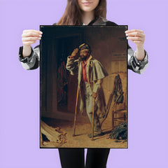 The Veteran by Thomas Waterman Wood, 1866 poster 3